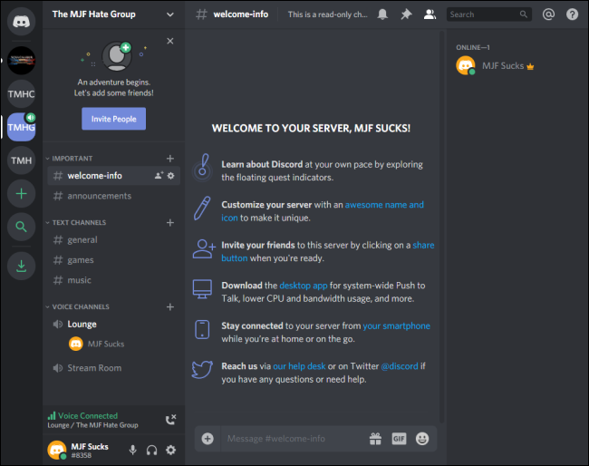 Detail Discord Server Template Nomer 12