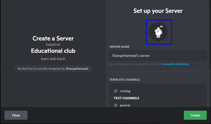 Detail Discord Server Template Nomer 13