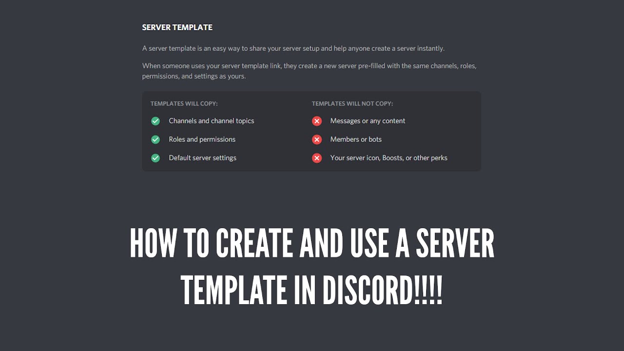 Detail Discord Server Template Nomer 14