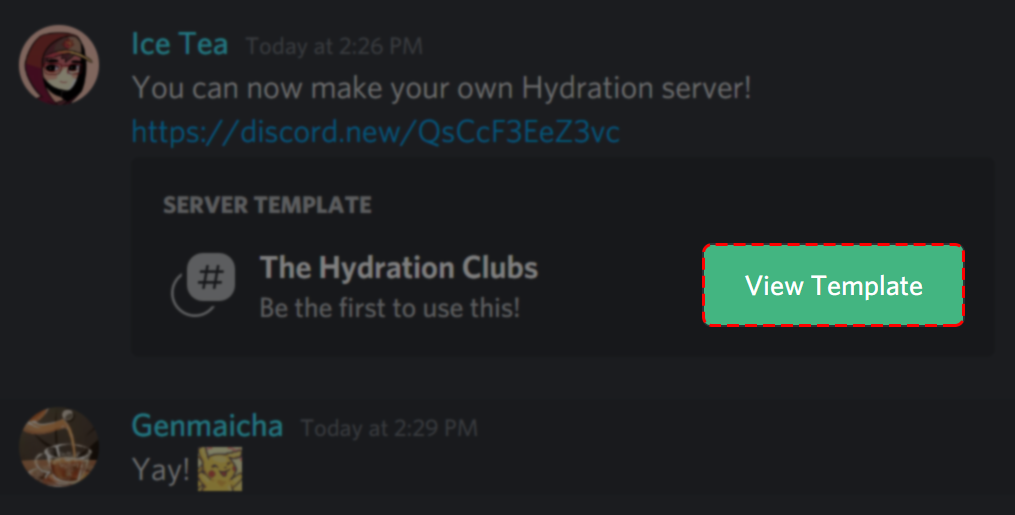 Detail Discord Server Template Nomer 15