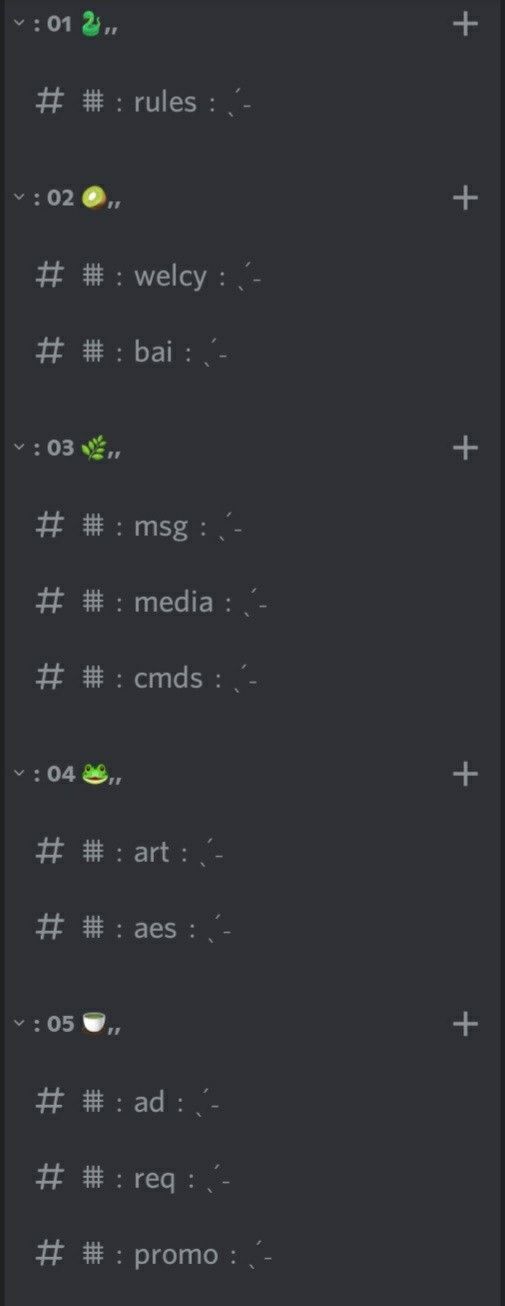 Detail Discord Server Template Nomer 16