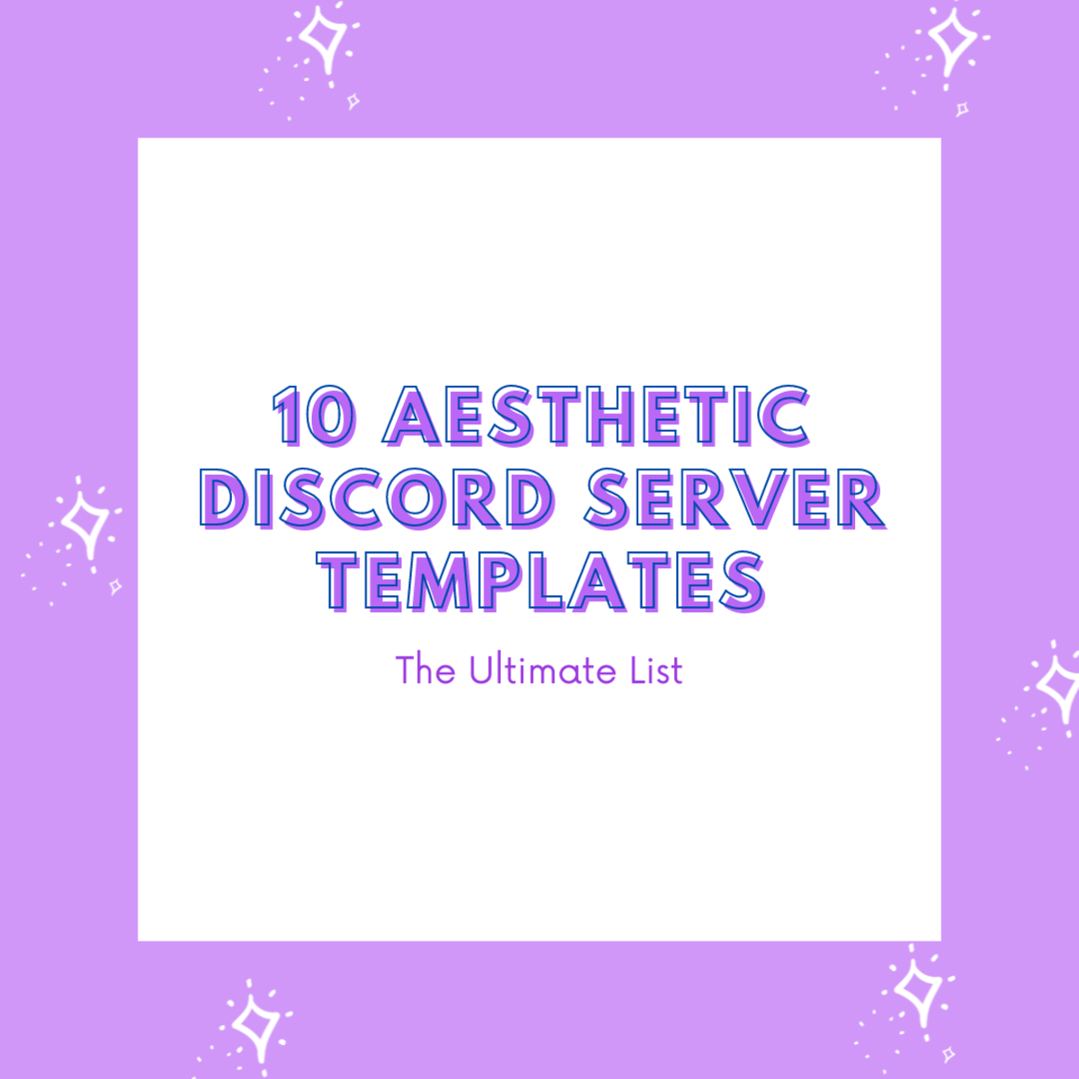 Detail Discord Server Template Nomer 17