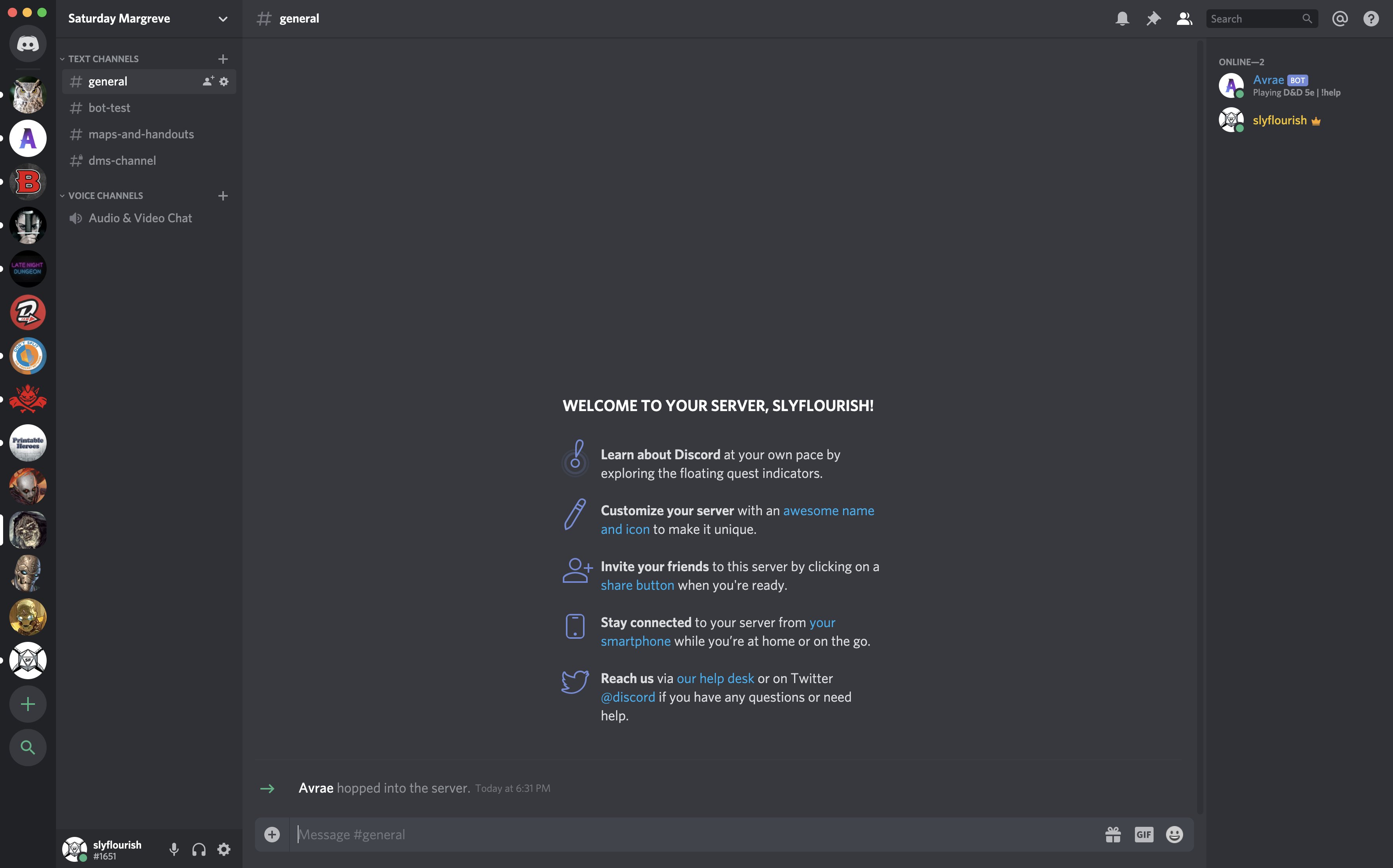Detail Discord Server Template Nomer 18