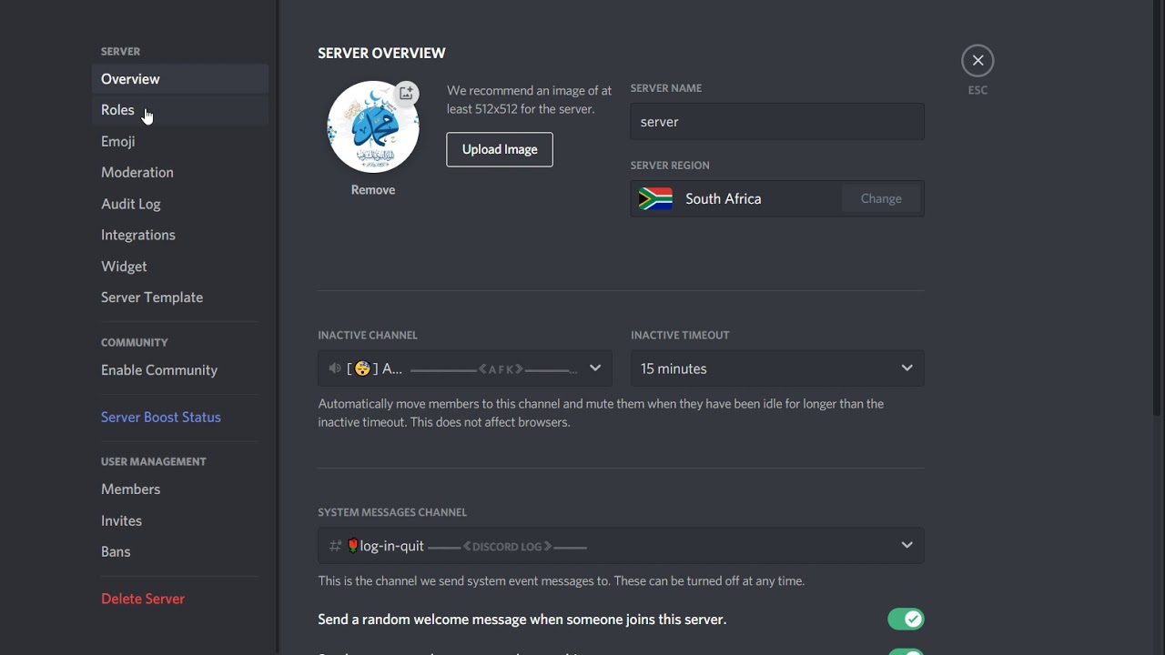Detail Discord Server Template Nomer 19