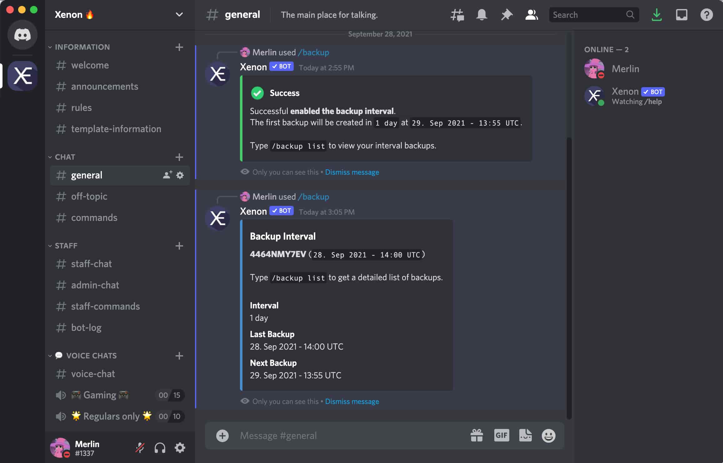 Detail Discord Server Template Nomer 3