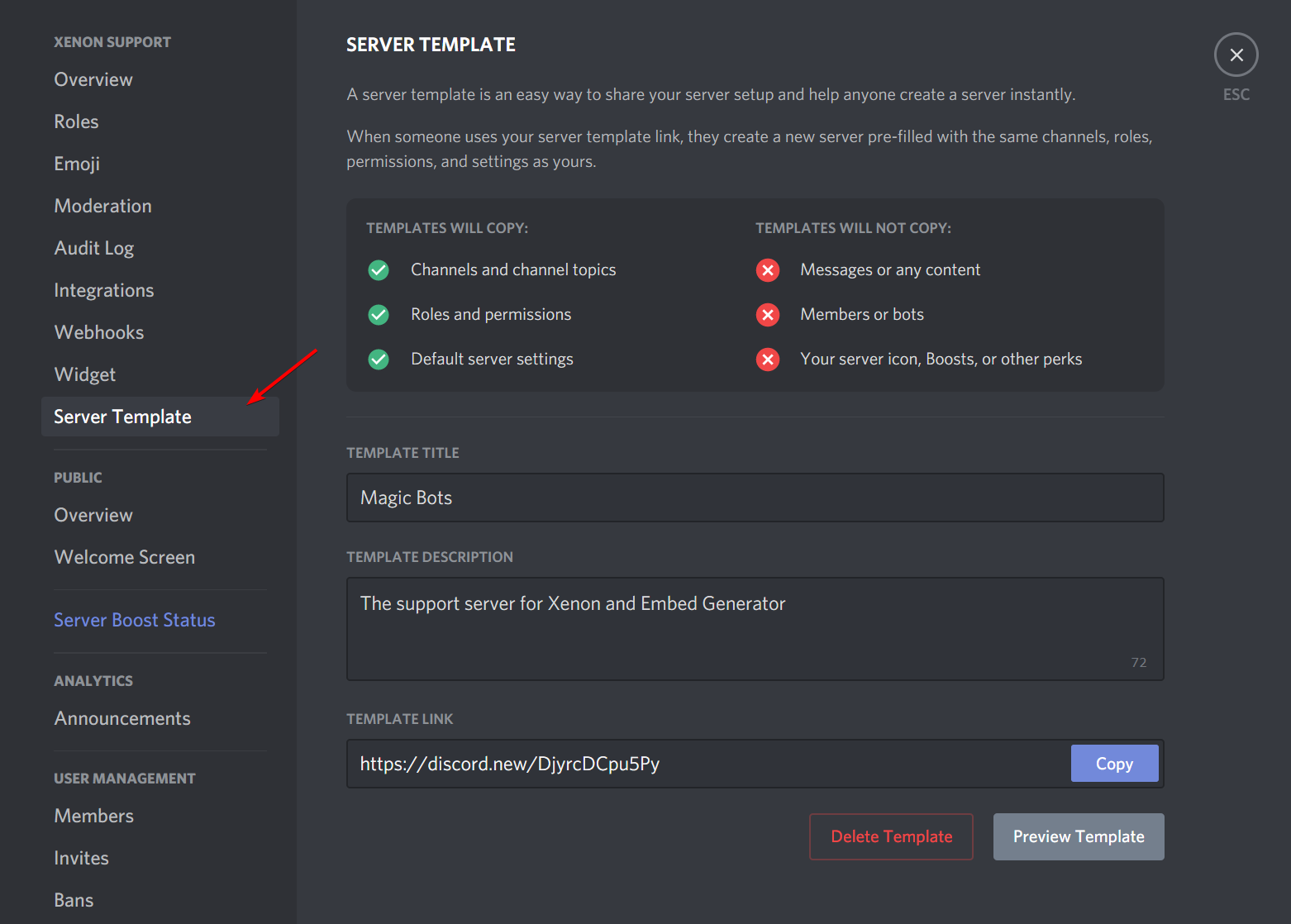 Detail Discord Server Template Nomer 21