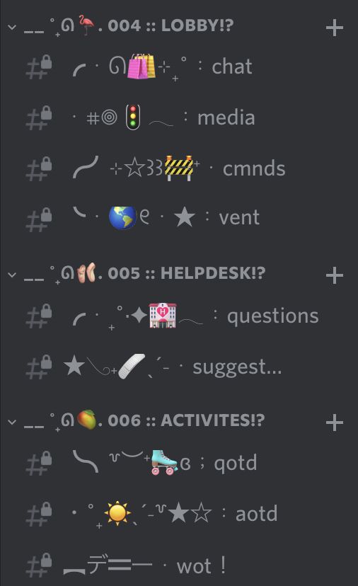 Detail Discord Server Template Nomer 22