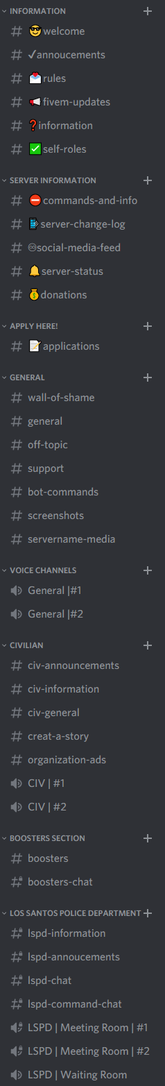 Detail Discord Server Template Nomer 23