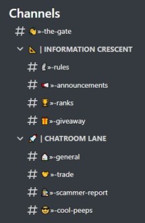 Detail Discord Server Template Nomer 24