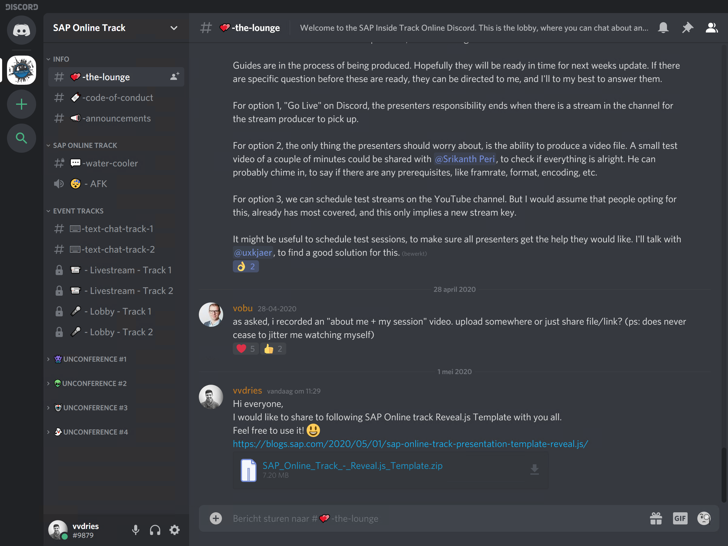 Detail Discord Server Template Nomer 25
