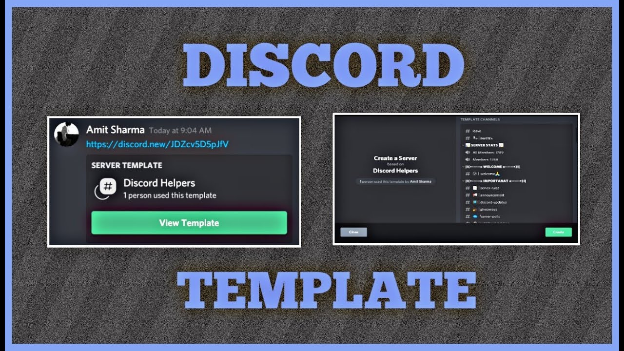 Detail Discord Server Template Nomer 26