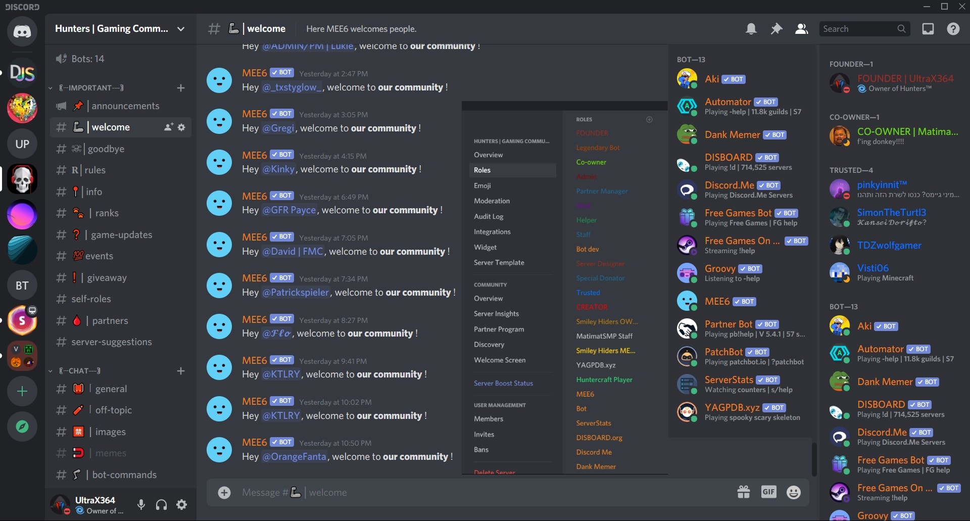 Detail Discord Server Template Nomer 27