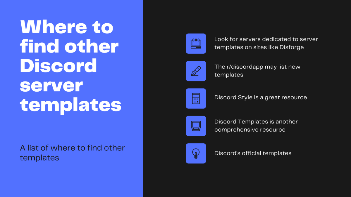 Detail Discord Server Template Nomer 32