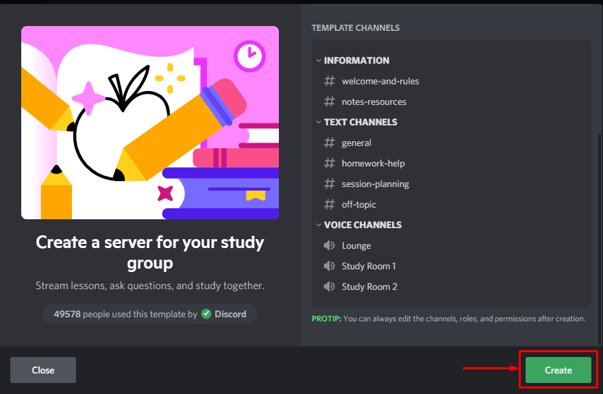 Detail Discord Server Template Nomer 37