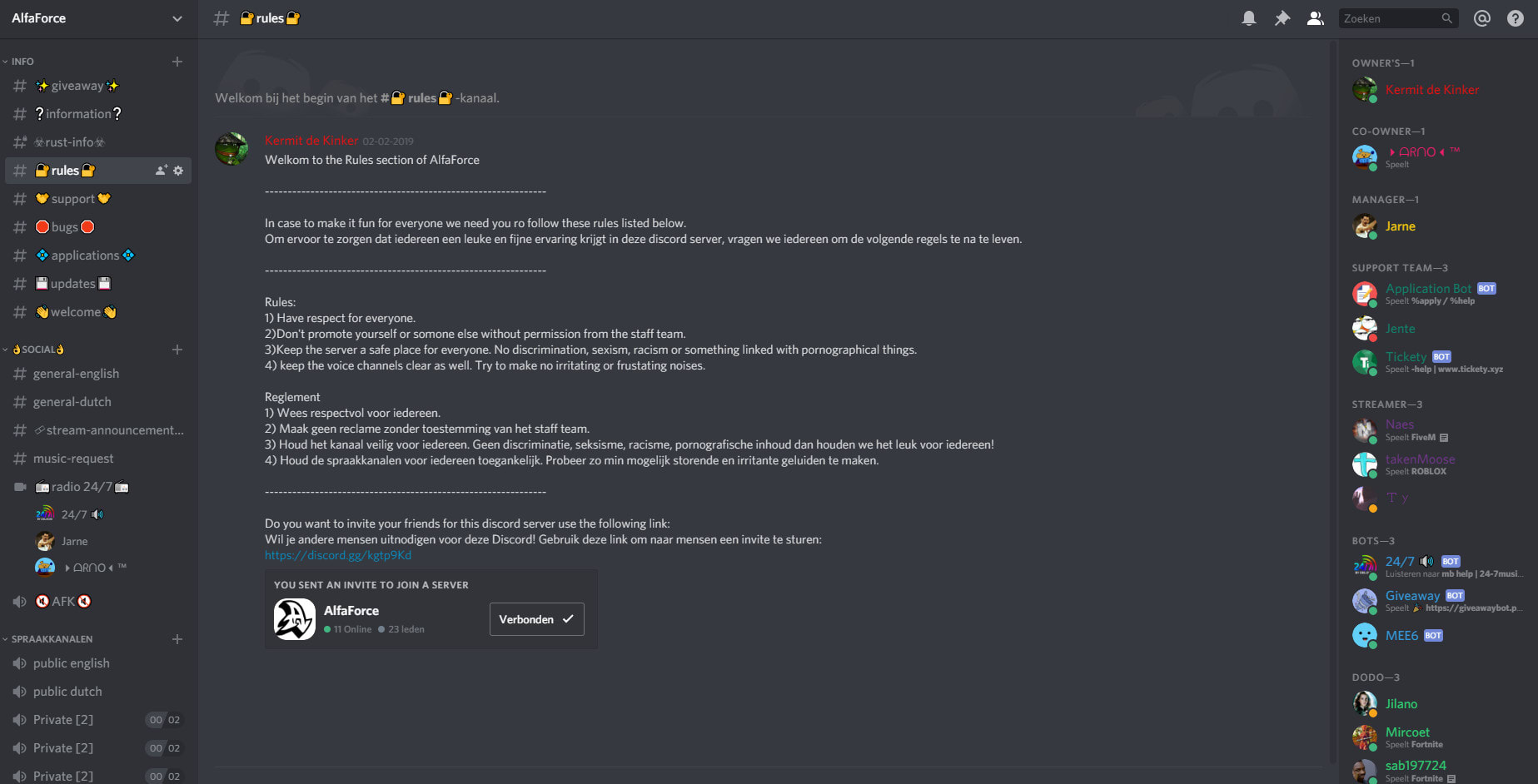 Detail Discord Server Template Nomer 39