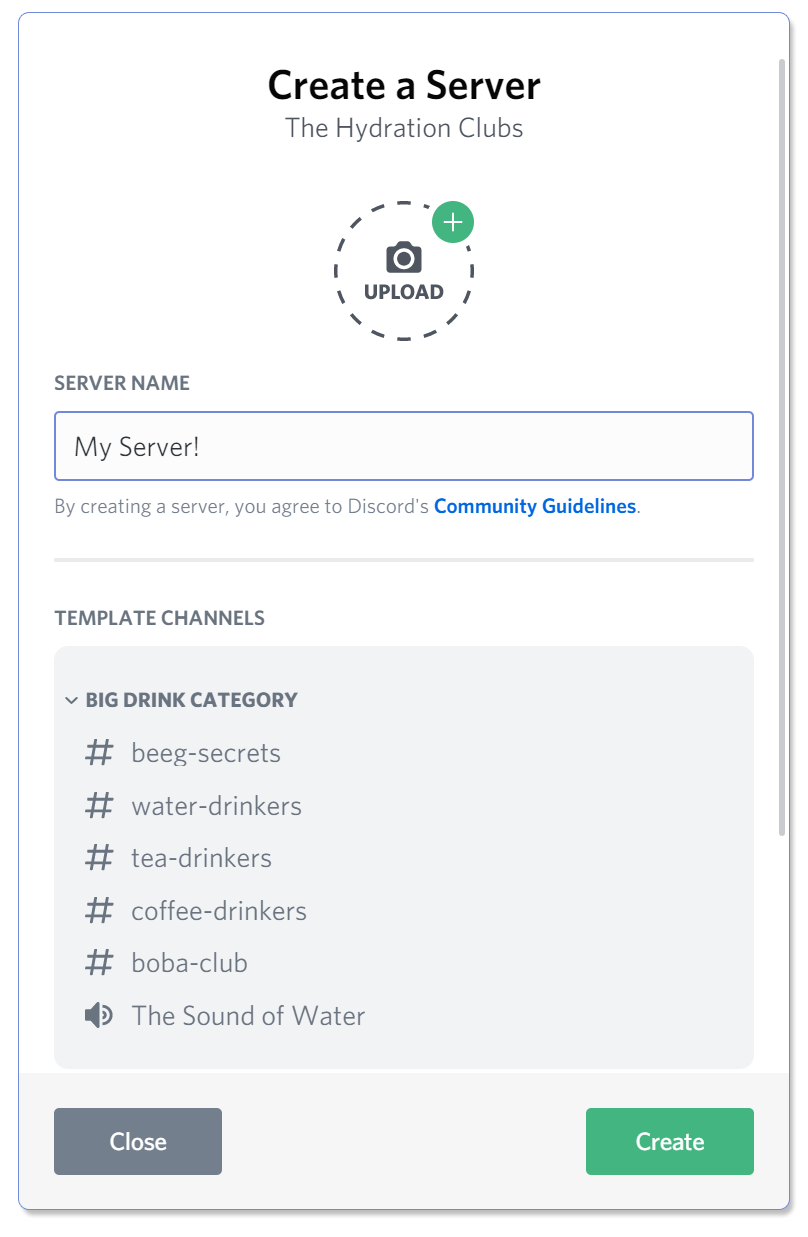 Detail Discord Server Template Nomer 42