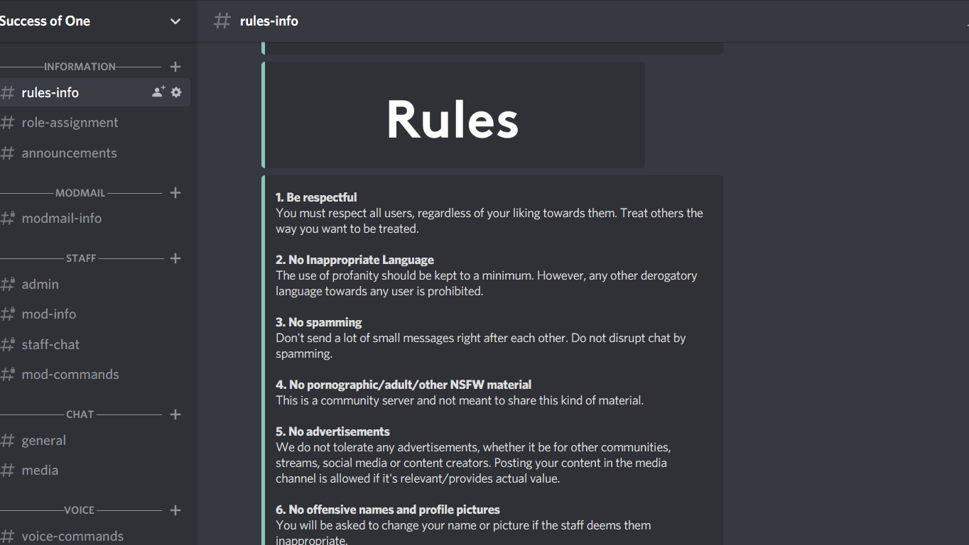 Detail Discord Server Template Nomer 44