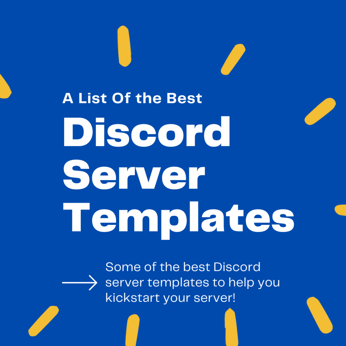 Detail Discord Server Template Nomer 46