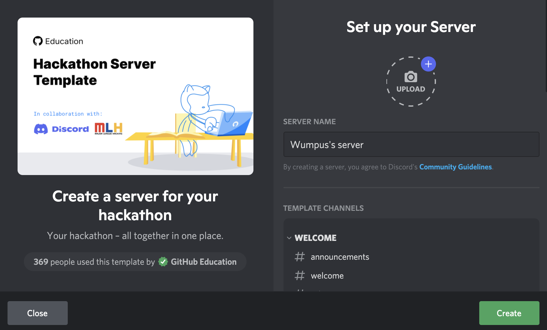 Detail Discord Server Template Nomer 51