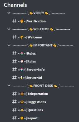Detail Discord Server Template Nomer 7