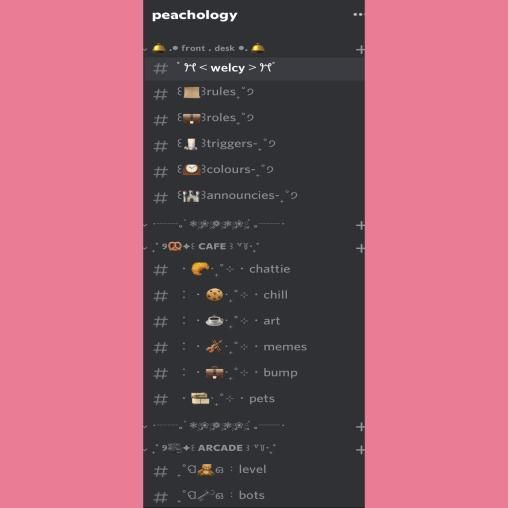 Detail Discord Server Template Nomer 8