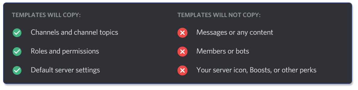 Detail Discord Server Template Nomer 9