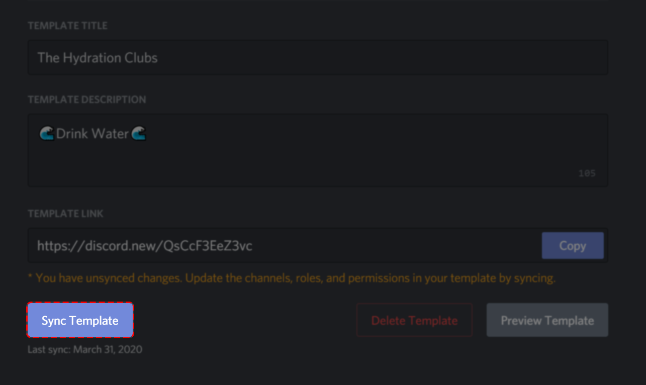 Detail Discord Server Template Nomer 10