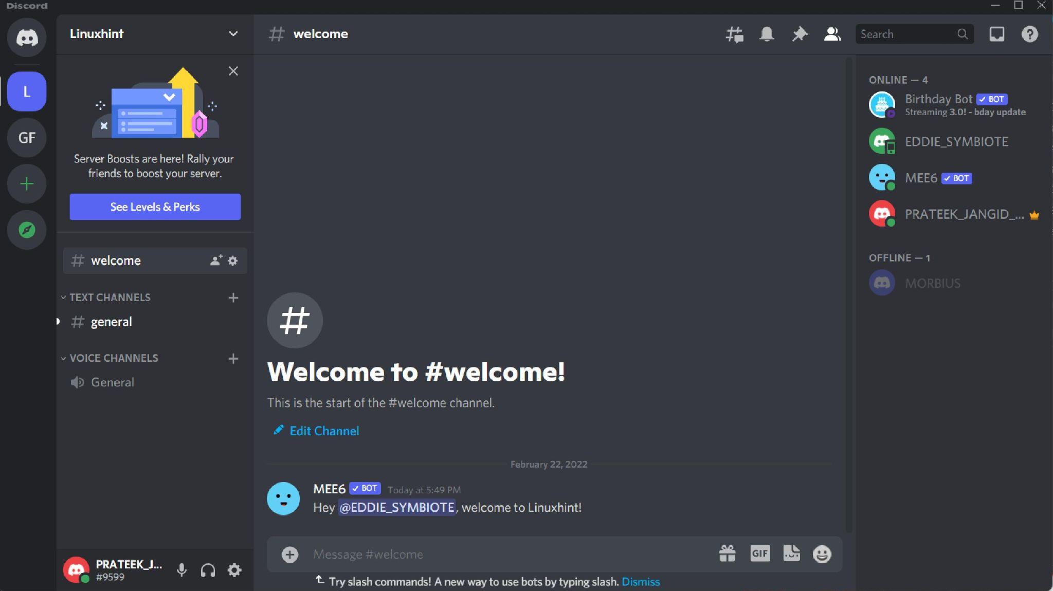 Detail Discord Welcome Message Template Koleksi Nomer 17