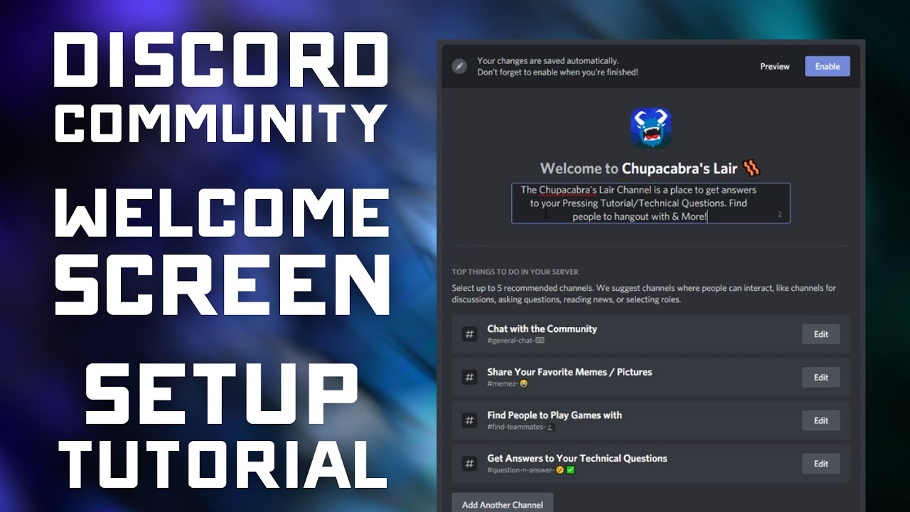 Download Discord Welcome Message Template Nomer 18