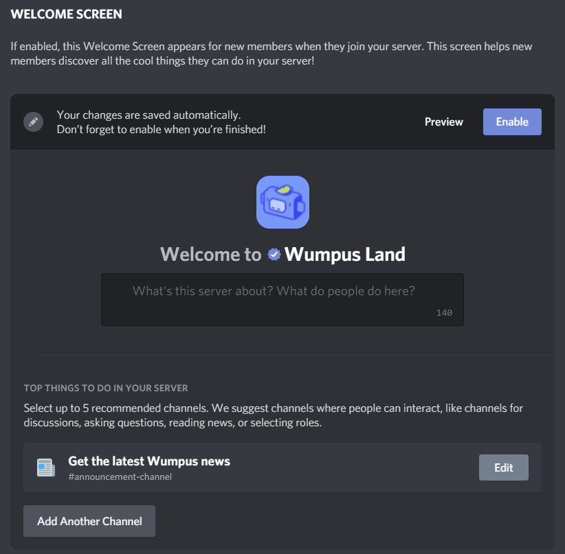 Detail Discord Welcome Message Template Nomer 20