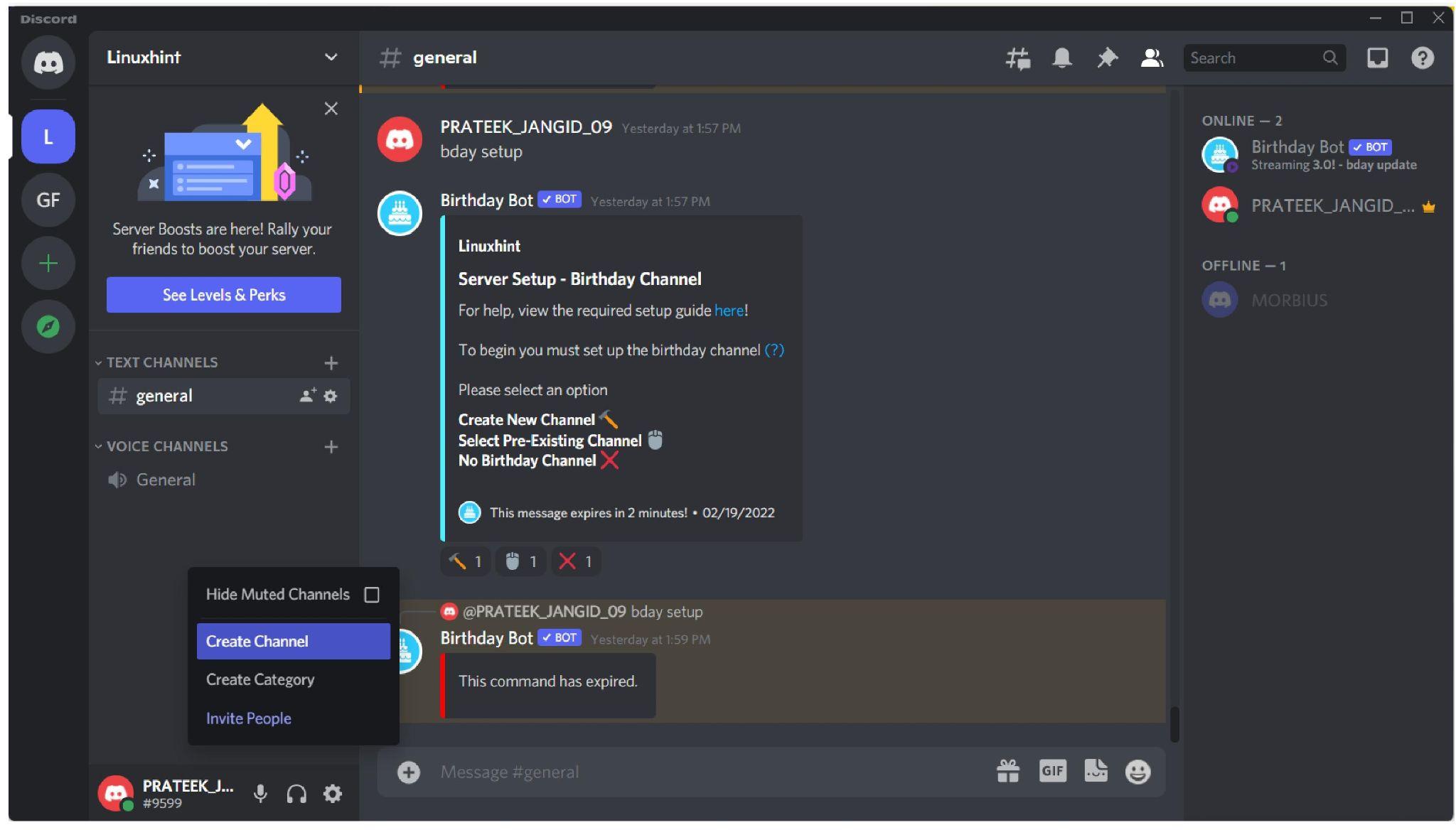 Detail Discord Welcome Message Template Nomer 3