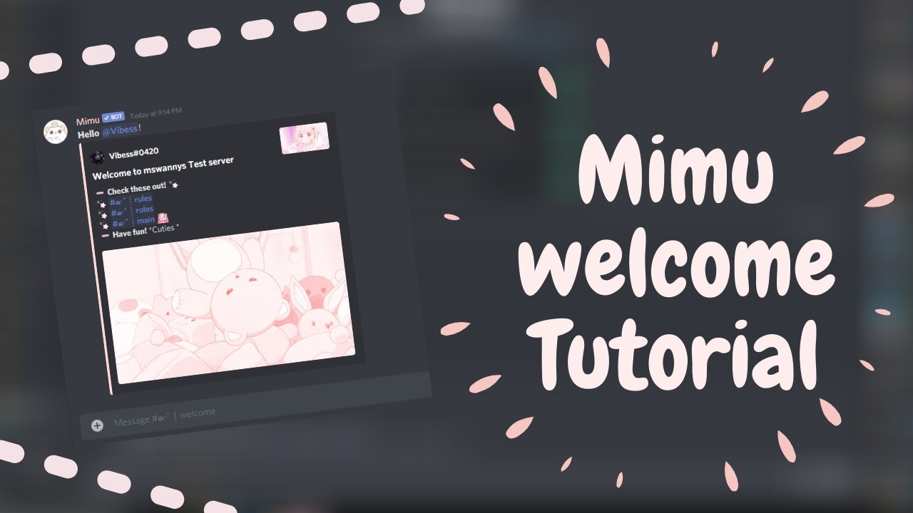 Detail Discord Welcome Message Template Nomer 21