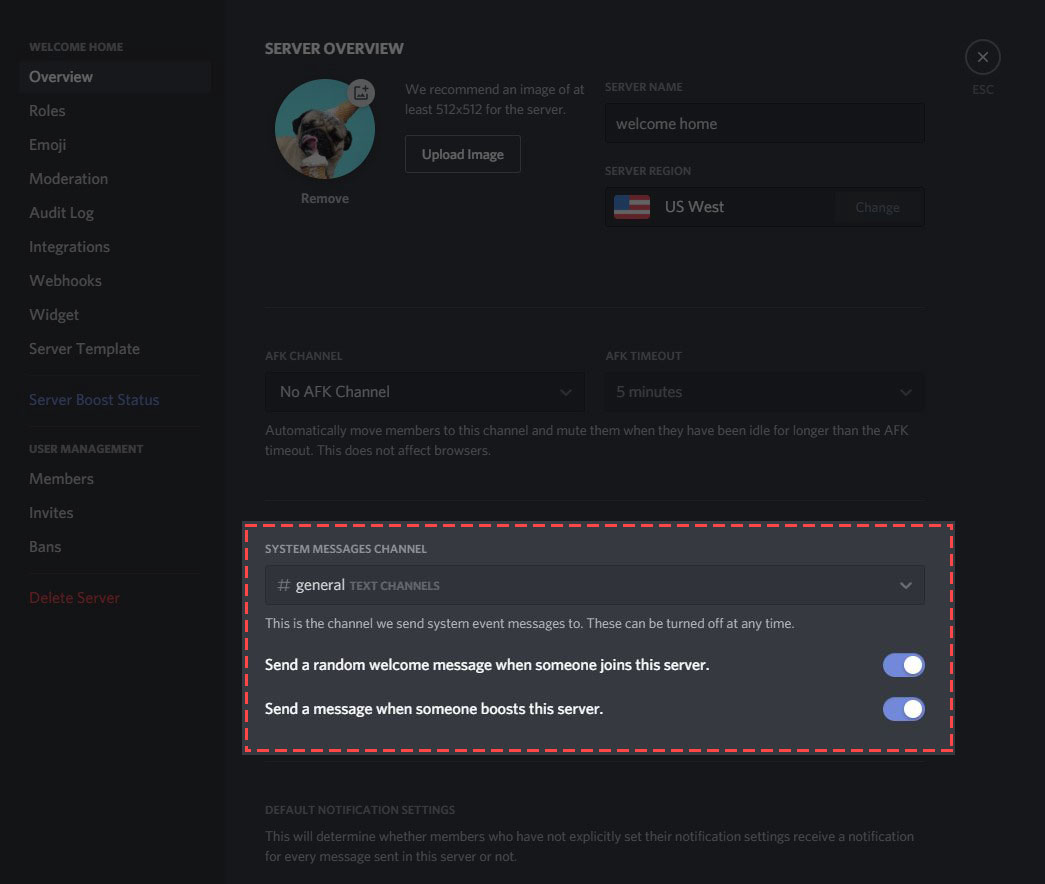 Detail Discord Welcome Message Template Nomer 29