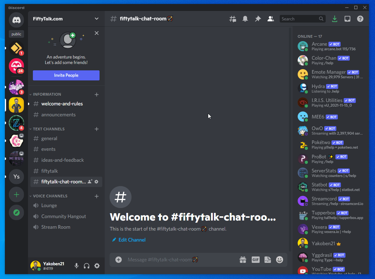 Detail Discord Welcome Message Template Nomer 4