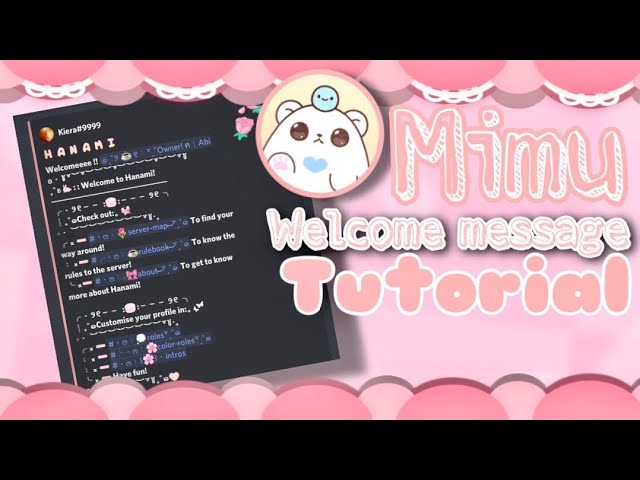 Detail Discord Welcome Message Template Nomer 38