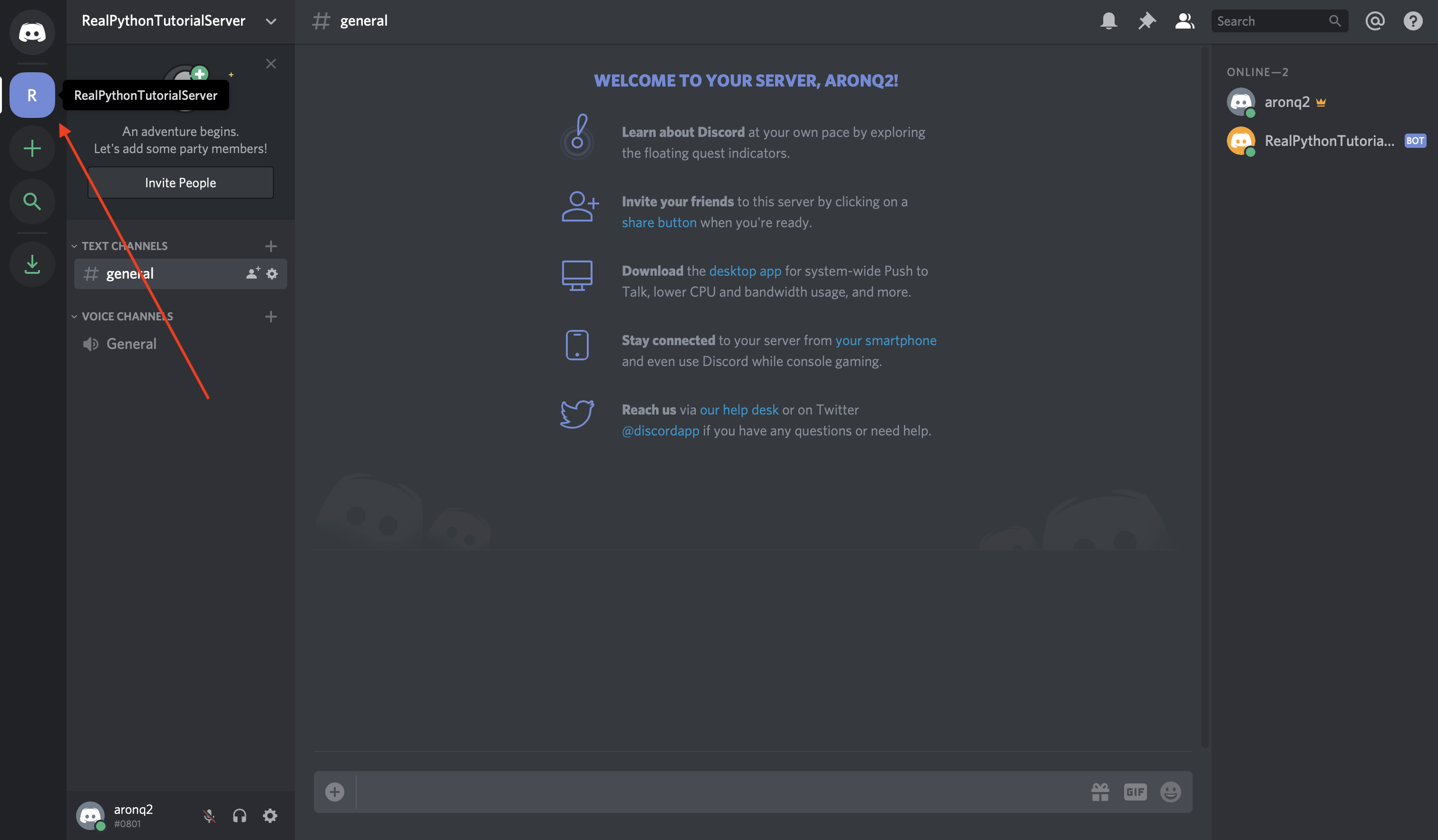 Detail Discord Welcome Message Template Nomer 41