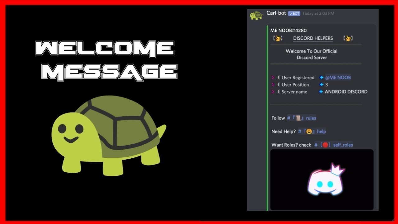 Detail Discord Welcome Message Template Koleksi Nomer 43