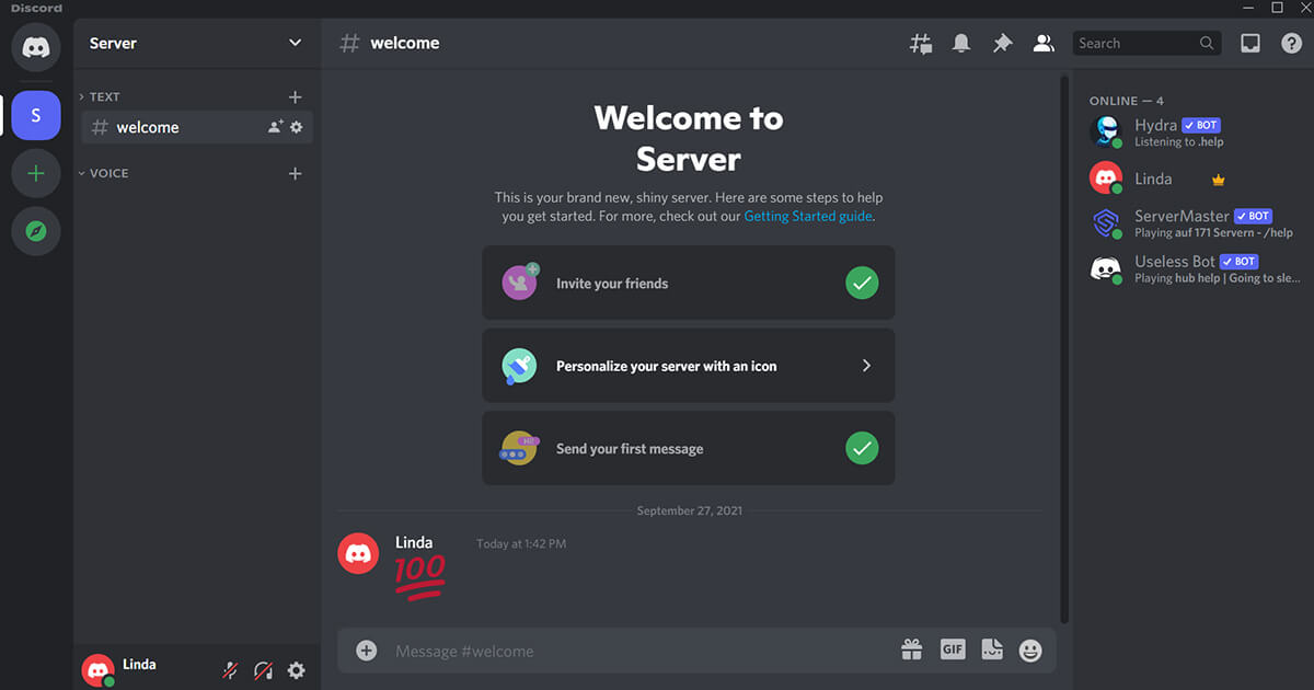 Detail Discord Welcome Message Template Nomer 46