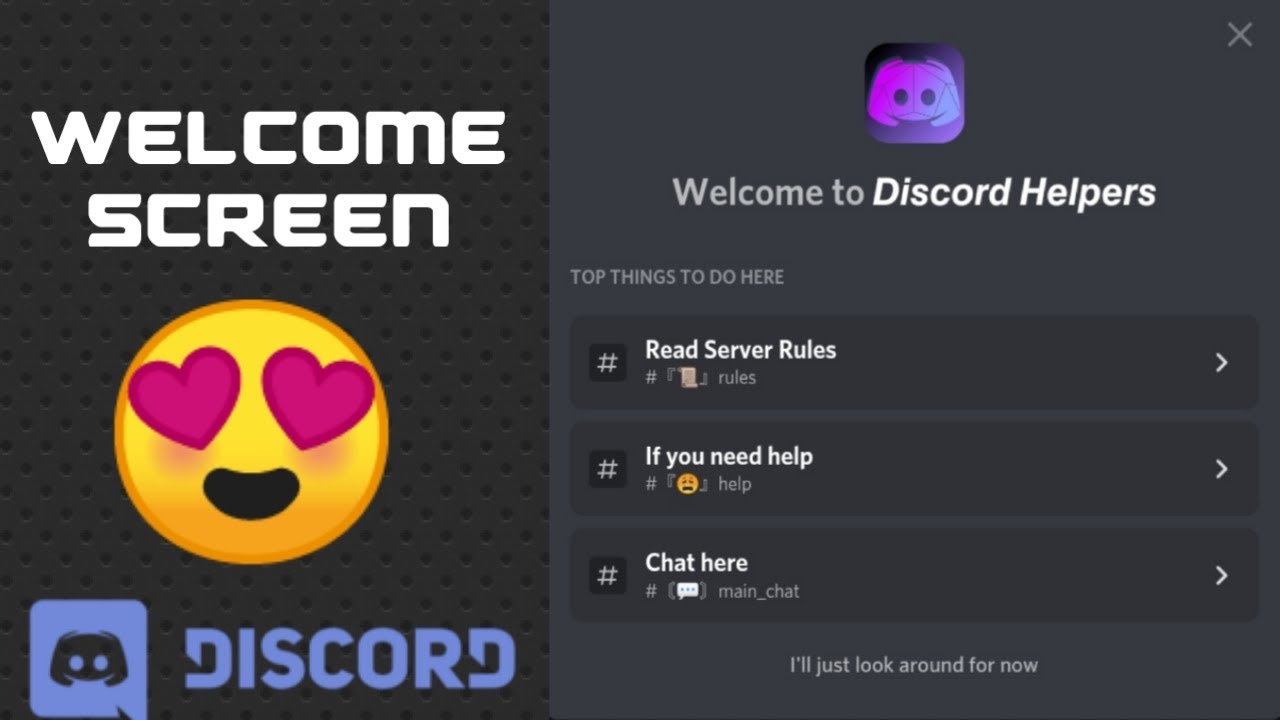 Detail Discord Welcome Message Template Nomer 50