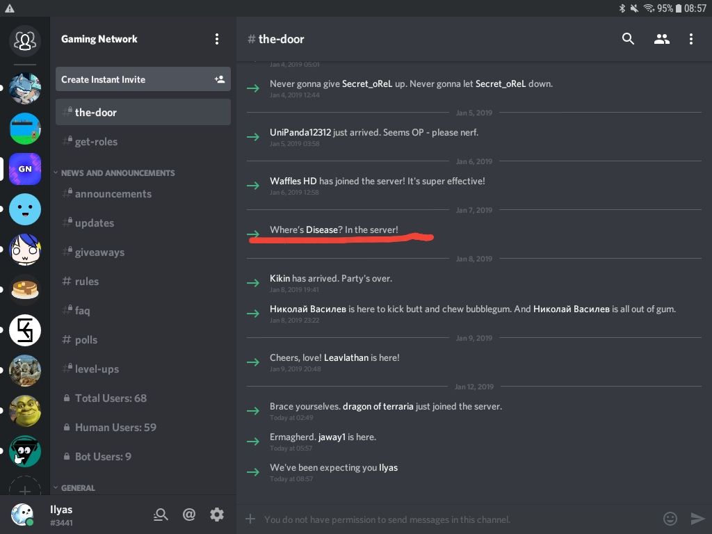 Detail Discord Welcome Message Template Nomer 52