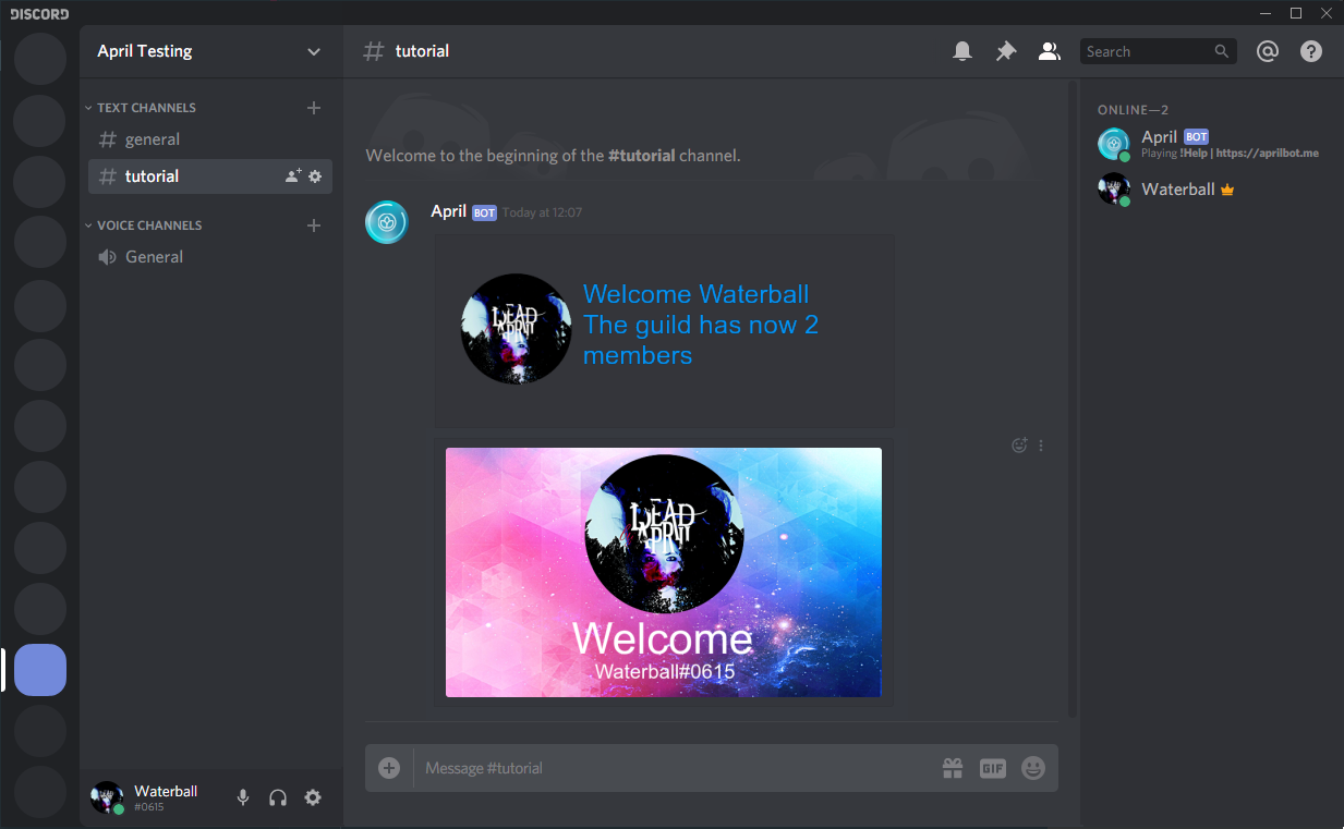 Detail Discord Welcome Message Template Nomer 8