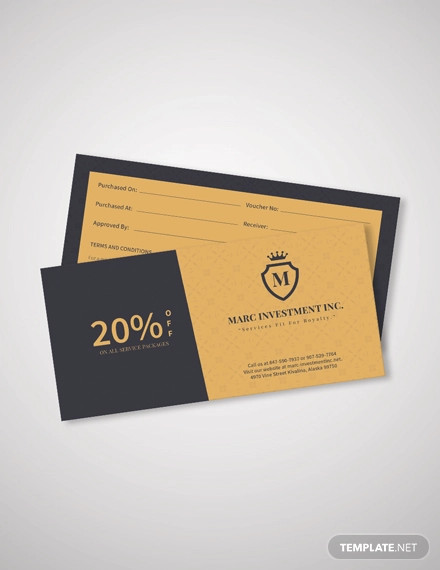 Detail Discount Coupon Design Template Nomer 32