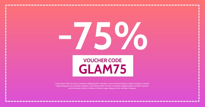 Detail Discount Coupon Design Template Nomer 49