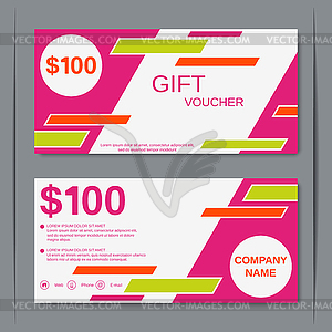 Detail Discount Coupon Design Template Nomer 51