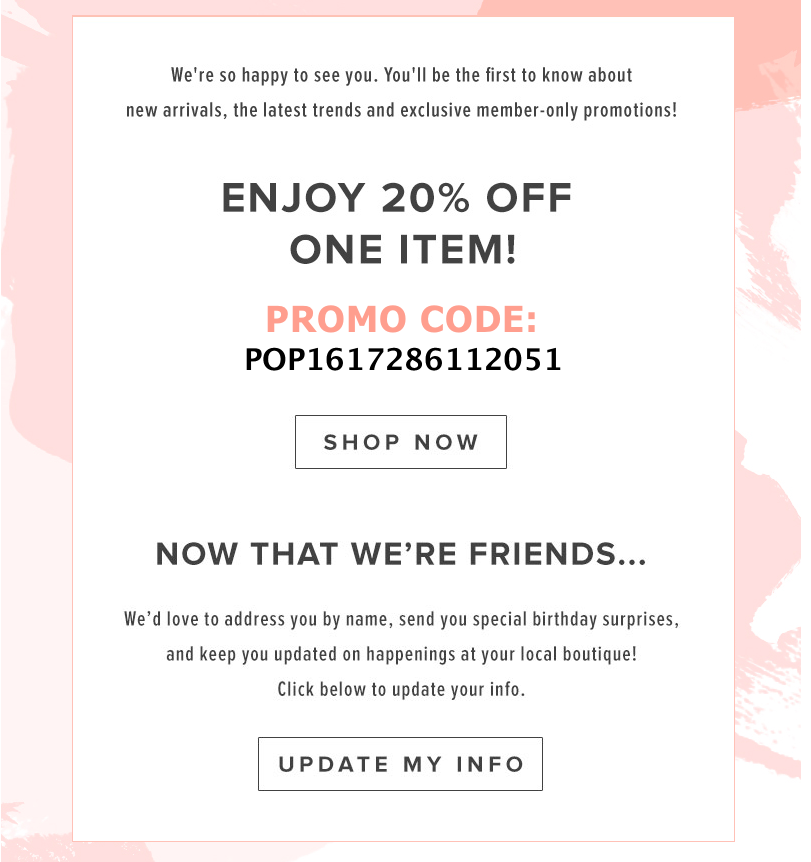 Detail Discount Email Template Nomer 9