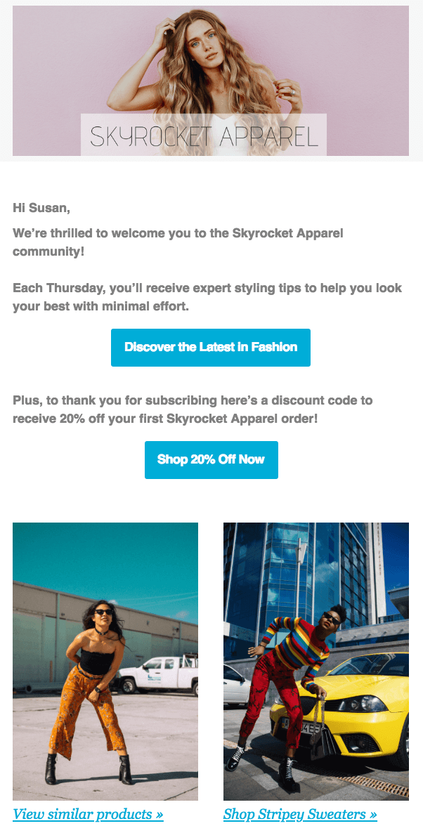 Detail Discount Email Template Nomer 30