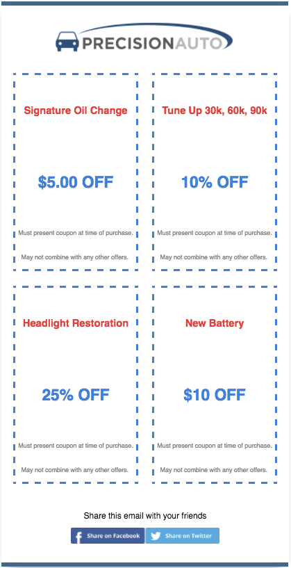 Detail Discount Email Template Nomer 46