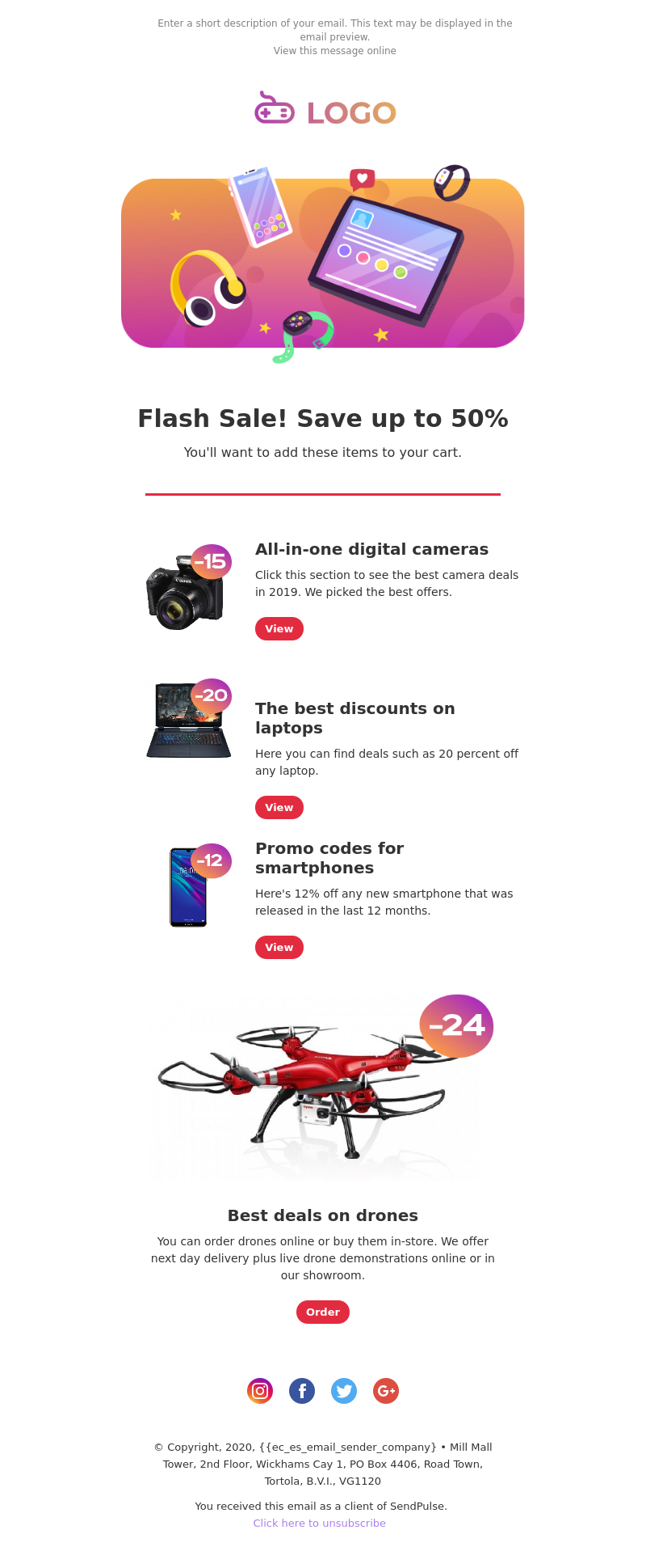 Detail Discount Email Template Nomer 50