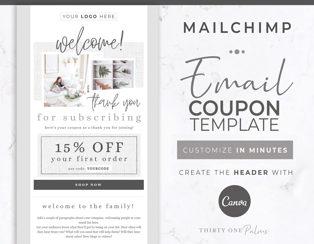 Detail Discount Email Template Nomer 54