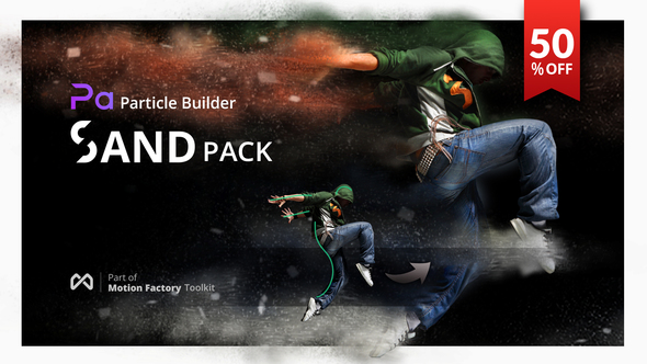 Detail Disintegration Effect After Effects Template Nomer 16